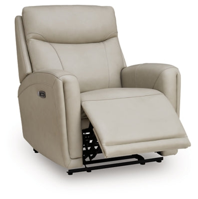 Pincara Power AutoGlide Recliner - Nick's Furniture (IL)