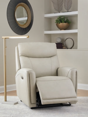 Pincara Power AutoGlide Recliner - Nick's Furniture (IL)