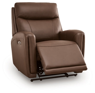 Pincara Power AutoGlide Recliner - Nick's Furniture (IL)