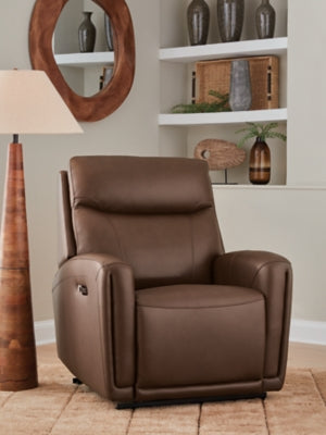 Pincara Power AutoGlide Recliner - Nick's Furniture (IL)