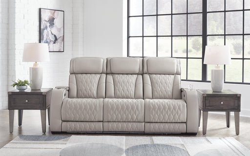 Boyington Power Reclining Sofa - Nick's Furniture (IL)