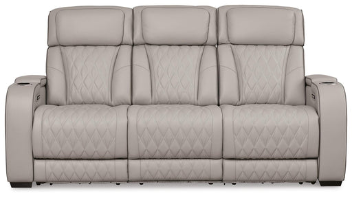Boyington Power Reclining Sofa - Nick's Furniture (IL)