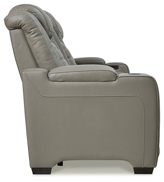 Backtrack Power Reclining Sofa