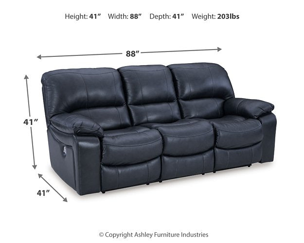 Leesworth Power Reclining Sofa