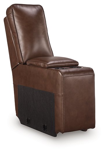 DeepWakes Power Reclining Sectional with Chaise - Nick's Furniture (IL)