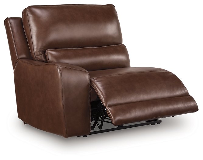 DeepWakes Power Reclining Sectional with Chaise - Nick's Furniture (IL)