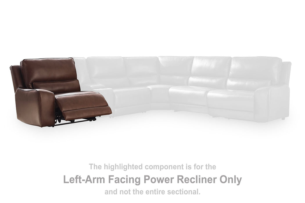 DeepWakes Reclining Sofa Chaise - Nick's Furniture (IL)