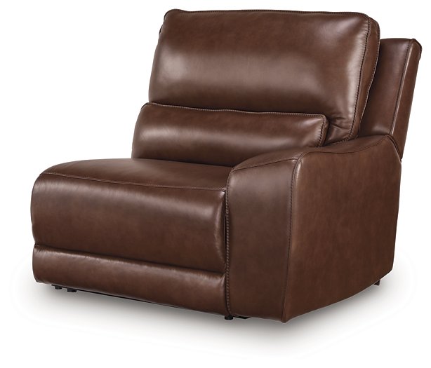 DeepWakes Power Reclining Sectional with Chaise - Nick's Furniture (IL)