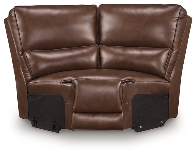DeepWakes Power Reclining Sectional - Nick's Furniture (IL)