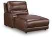 DeepWakes Power Reclining Sectional with Chaise - Nick's Furniture (IL)