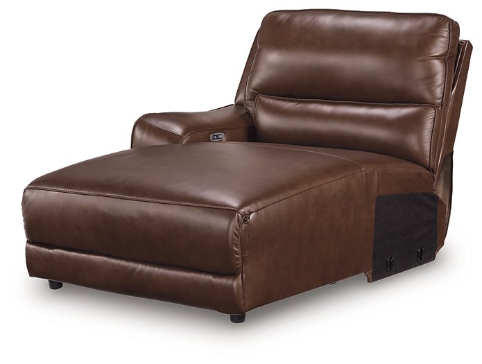 DeepWakes Reclining Sofa Chaise - Nick's Furniture (IL)