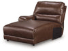 DeepWakes Power Reclining Sectional with Chaise - Nick's Furniture (IL)