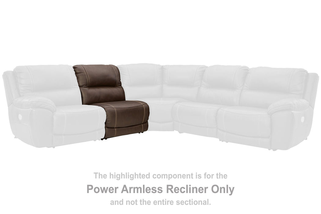Dunleith Power Reclining Sectional - Nick's Furniture (IL)
