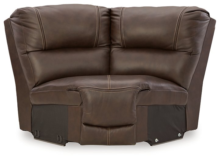 Dunleith Power Reclining Sectional - Nick's Furniture (IL)