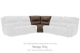 Dunleith Power Reclining Sectional - Nick's Furniture (IL)