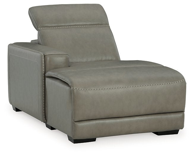 Correze Power Reclining Sectional with Chaise