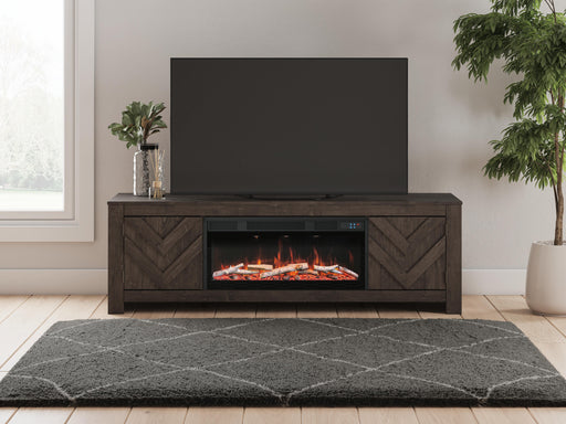 Cayboni 71" TV Stand with Electric Fireplace - Nick's Furniture (IL)