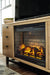 Entertainment Accessories Electric Infrared Fireplace Insert - Nick's Furniture (IL)