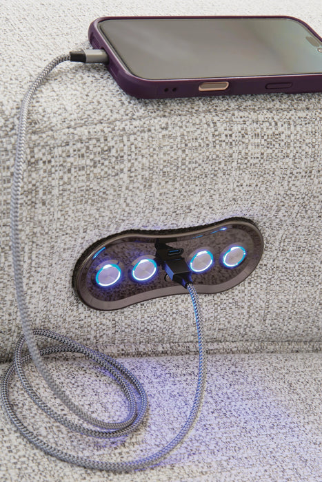 Modmax II Reclining Sectional with Double Chaise