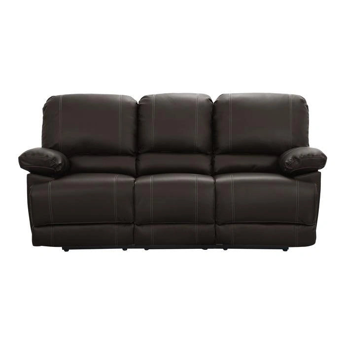 Cassville Double Reclining Sofa in Dark Brown 8403-3