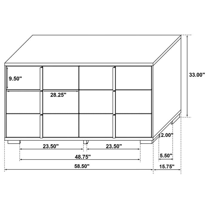 Marceline Bedroom Set