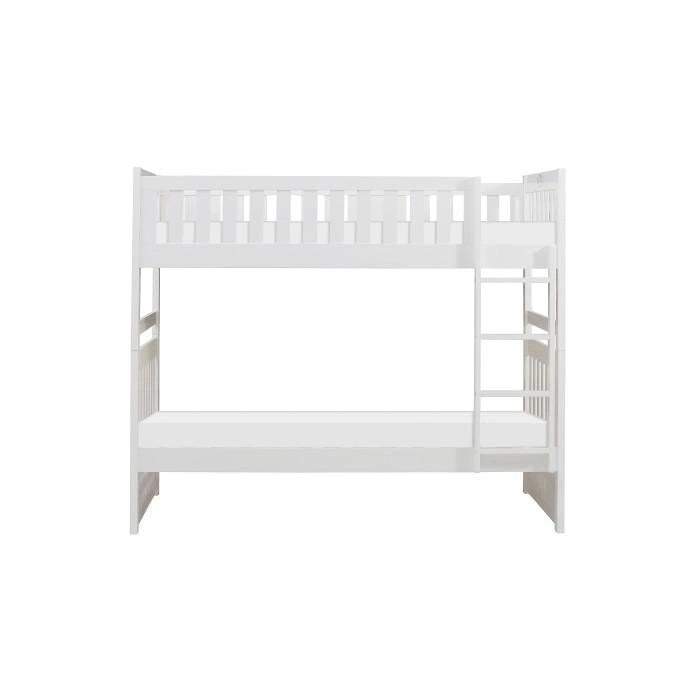 Galen Twin/Twin Bunk Bed in White B2053W-1*