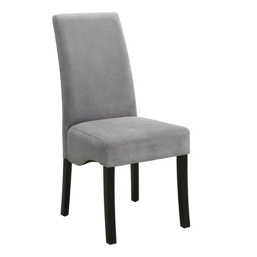 Stanton Upholstered Side Chairs Grey (Set of 2) image