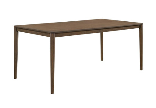 Wethersfield Dining Table with Clipped Corner Medium Walnut image