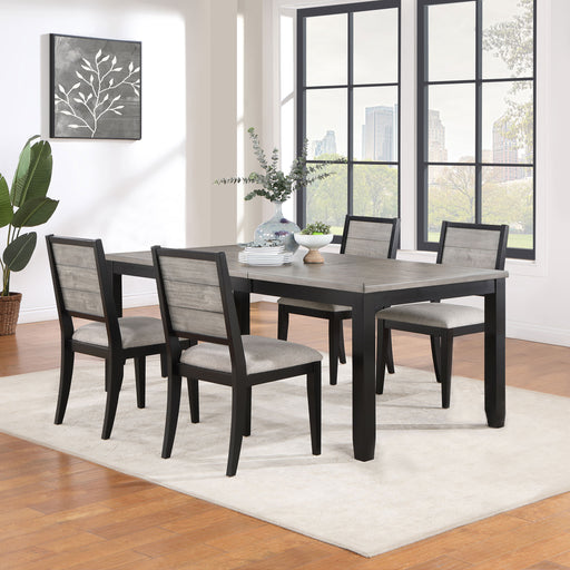 Elodie Dining Table Set with Extension Leaf image
