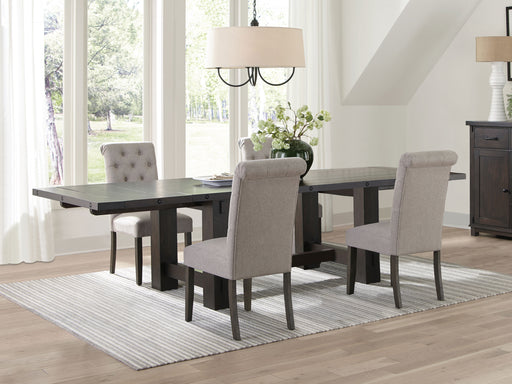 Calandra Rectangular Dining Set with Extension Leaf image