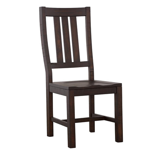 Calandra Slat Back Side Chairs Vintage Java (Set of 2) image