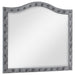 Deanna Button Tufted Dresser Mirror Grey image