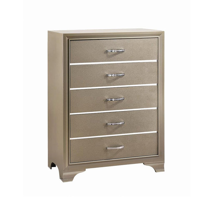Beaumont Transitional Champagne Chest image