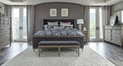 Alderwood 4-piece California King Bedroom Set French Grey image