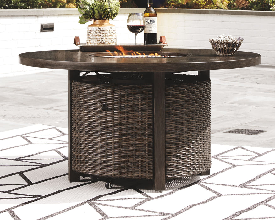 Paradise - Round Fire Pit Table