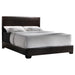 Conner Casual Dark Brown Eastern King Bed image
