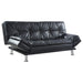 Dilleston Contemporary Black Sofa Bed image