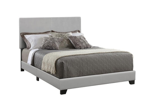 Dorian Upholstered Full Bed Grey image