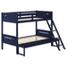 Littleton Twin Over Full Bunk Bed Blue image