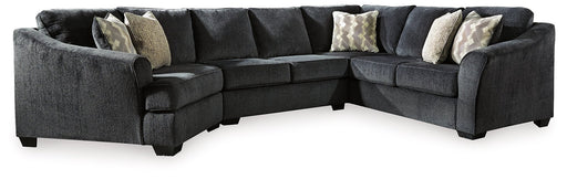 Eltmann Sectional with Cuddler image