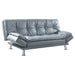 Dilleston Contemporary Dark Grey Sofa Bed image