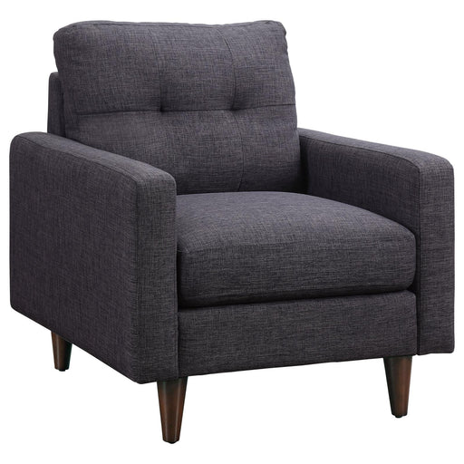 Watsonville Tufted Back Chair Grey image