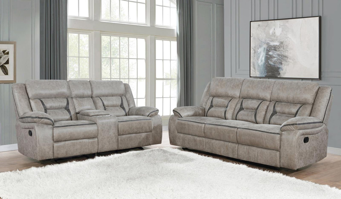 Greer 2-Piece Upholstered Tufted Living Room Set image