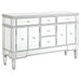 Duchess 5-drawer Accent Cabinet Silver image