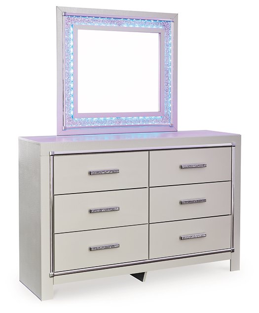 Zyniden Dresser and Mirror image
