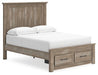 Yarbeck Bed with Storage image