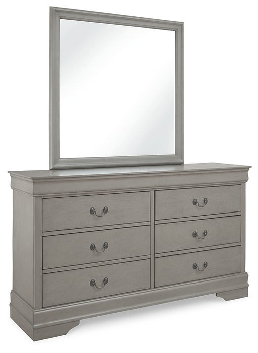 Kordasky Dresser and Mirror image