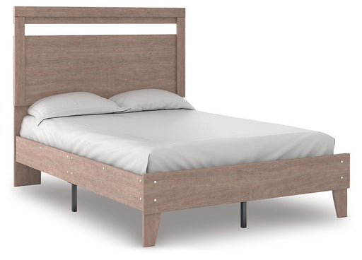 Flannia Panel Bed image