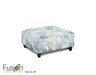 109 CORAL REEF OCEANSIDE COCKTAIL OTTOMAN image