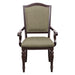 Homelegance Marston Arm Chair in Dark Cherry (Set of 2) 2615DCA image
